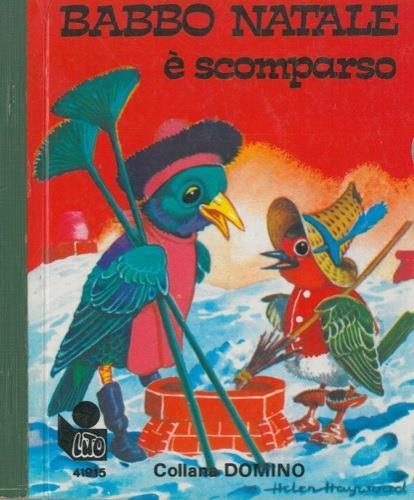 Babbo Natale  scomparso - copertina