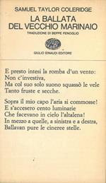 La ballata del vecchio marinaio