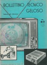 Bollettino tecnico Geloso n¡ 83. Dedicato alla televisione