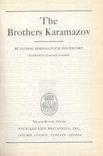 The Brothers Karamazov. Translated by Constance Garnett