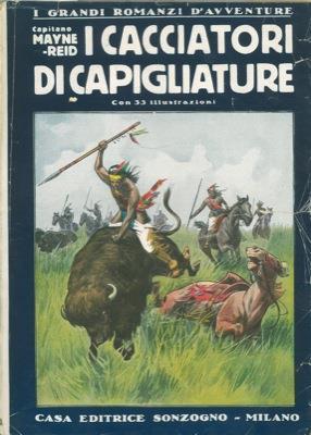 I cacciatori di capigliature - copertina