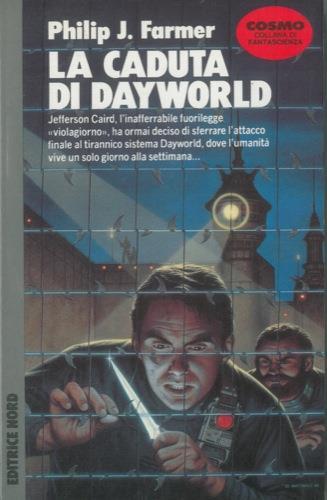 La caduta di Dayworld - Philip José Farmer - copertina