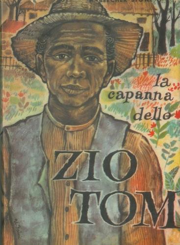 La capanna dello zio Tom - Harriet Beecher Stowe - copertina