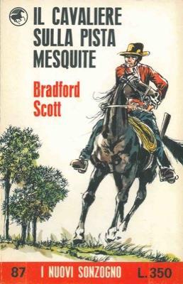 Il cavaliere sulla pista Mesquite - copertina