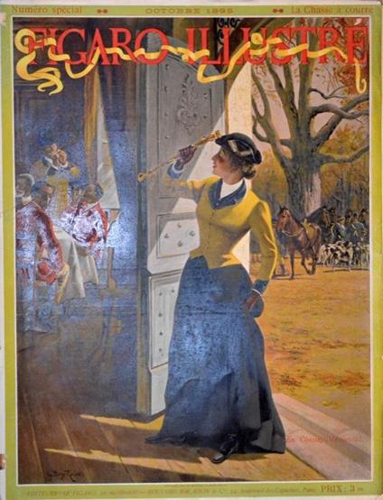 La Chasse à courre - copertina