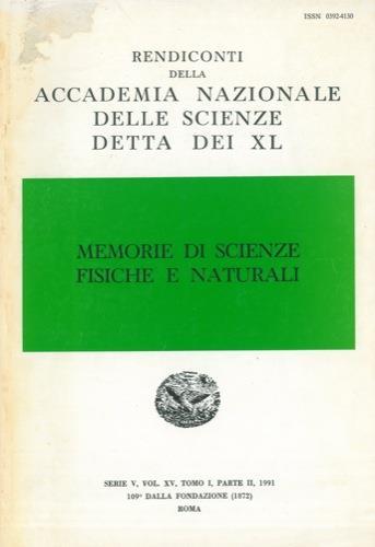 La chimica. Storia, fondamenti, prospettive. (Convegno Accademia delle Scienze detta dei XL) - Luigi Campanella - copertina