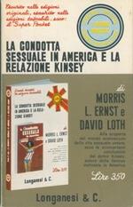 La condotta sessuale in America e la relazione Kinsey