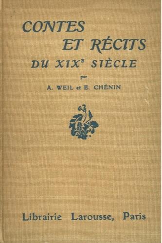 Contes et recits du XIX siecle - copertina