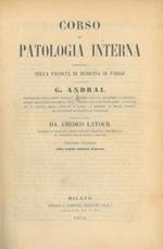 Corso di paologia interna. Raccolto e disteso da Amedeo LAtour