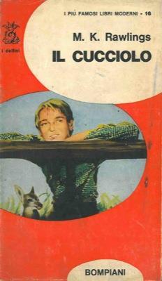 Il cucciolo - Marjorie K. Rawlings - copertina