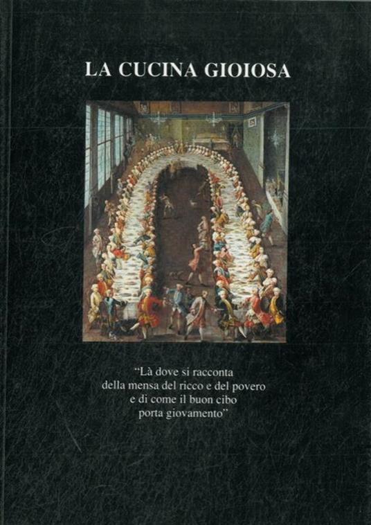 La cucina gioiosa - Decio G. Carugati - copertina
