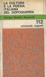 La cultura e la poesia italiana del dopoguerra
