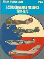 Czechoslovakian air force 1918. 1970. Aircam aviation series