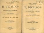 Il decalogo o la legge dell'uomo-Dio. Conferenze dette nella chiesa metropolitana di Besancon