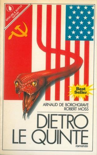 Dietro le quinte - Arnaud de Borchgrave - copertina