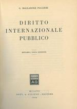 Diritto internazionale pubblico. + Diritto internazionale privato