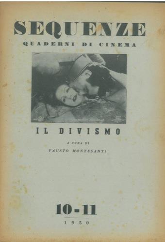 Il divismo - Fausto Montesanti - copertina