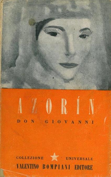 Don Giovanni - Azorín - copertina