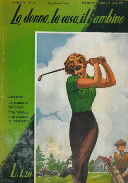 La donna, la casa e il bambino - copertina