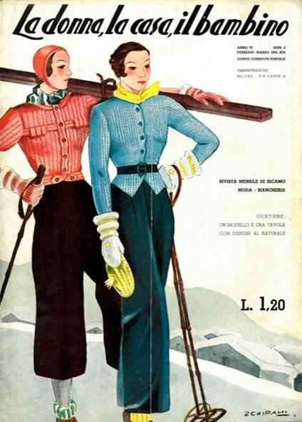 La donna, la casa e il bambino - copertina