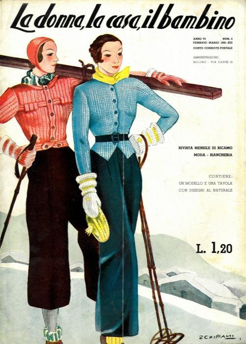 La donna, la casa e il bambino - copertina