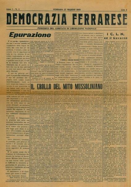 Epurazione - copertina