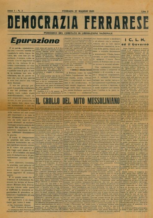 Epurazione - copertina