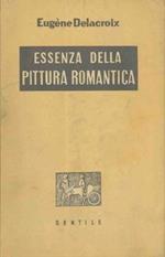 Essenza della pittura romantica