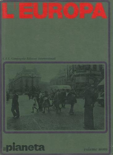 L' Europa - Folco Quilici - copertina