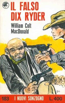 Il falso Dix Ryder - copertina