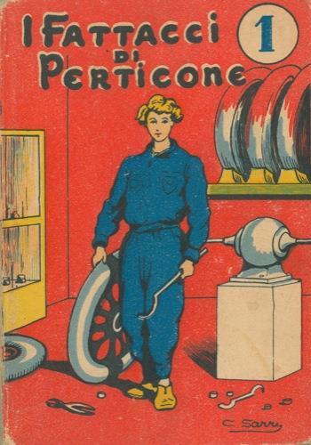 I fattacci di perticone - Carlo Mannucci - copertina