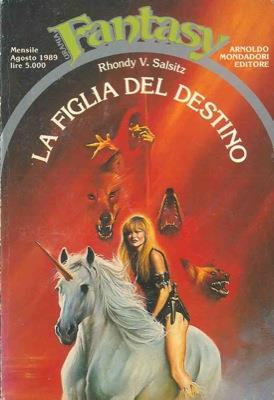 La figlia del destino - copertina