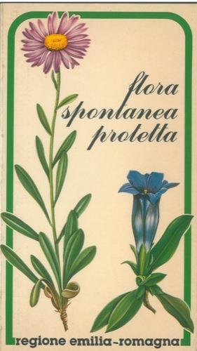 Flora spontanea protetta - Pina Testoni - copertina