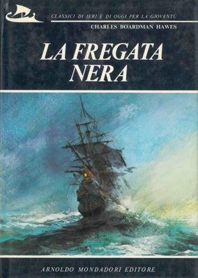 La fregata nera - Charles Boardman Hawes - copertina