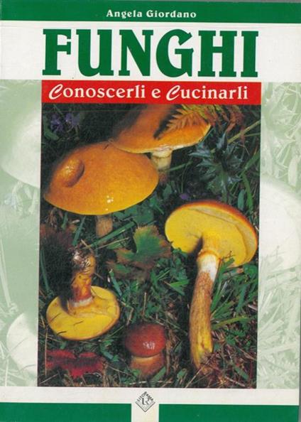 Funghi - Angela Giordano - copertina