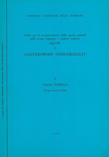 Gasteropodi conchigliati - Alberto Torelli - copertina