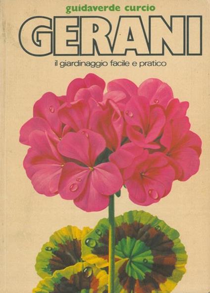 Gerani - copertina