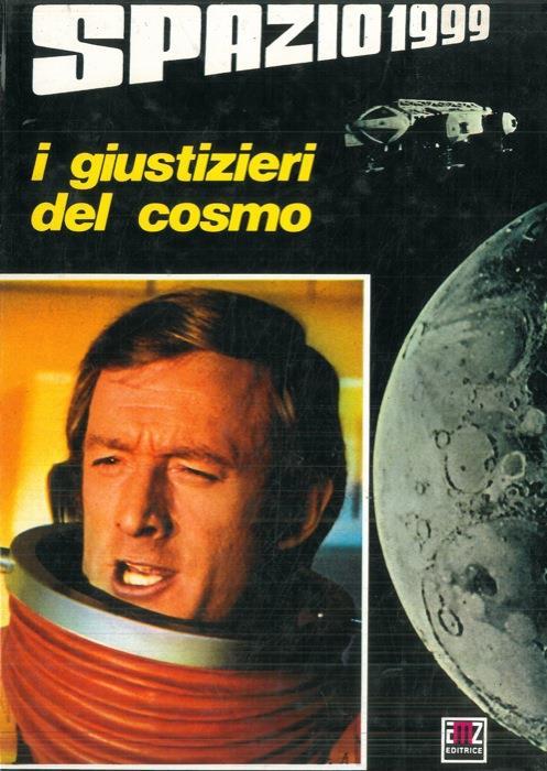 I giustizieri del cosmo - Gianni Padoan - copertina