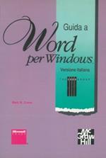 Guida a Word per Windows. Versione italiana