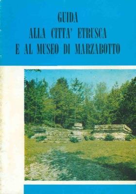 Guida alla città etrusca e al museo di Marzabotto - copertina