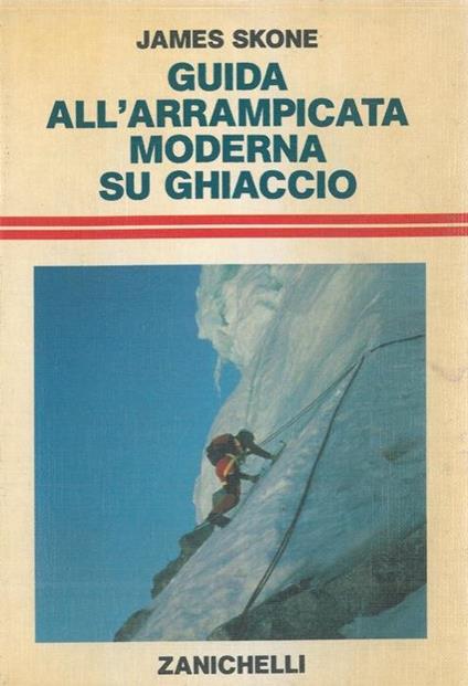 Guida all'arrampicata moderna su ghiaccio - copertina