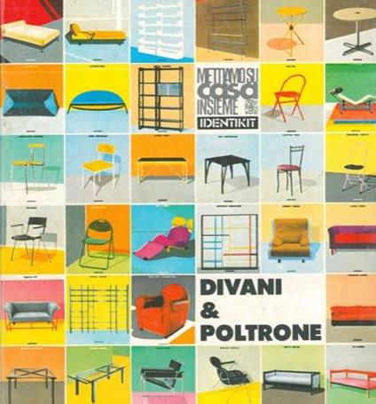 Identikit. Divani & poltrone - copertina