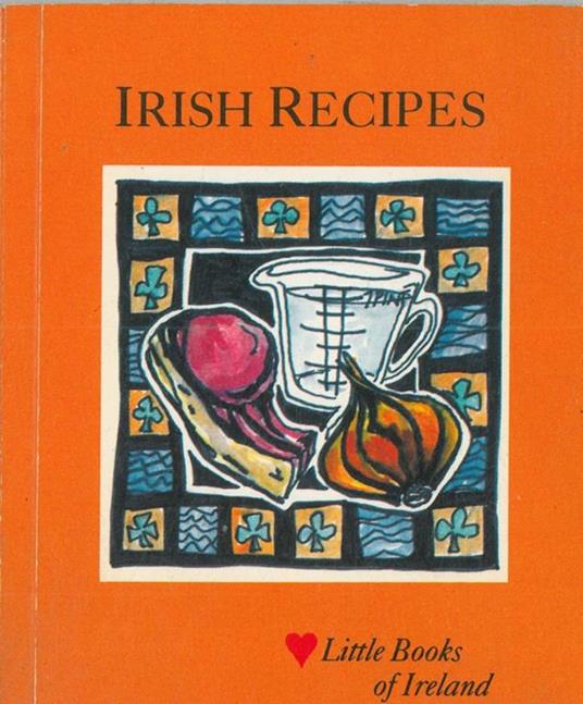 Irish Recipes - copertina