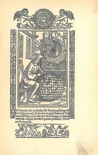 Itinerario di Lodovico Varthema nuovamente posto in luce - Alberto Bacchi Della Lega - copertina