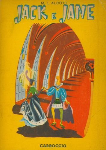Jack e Jane - Louisa May Alcott - copertina