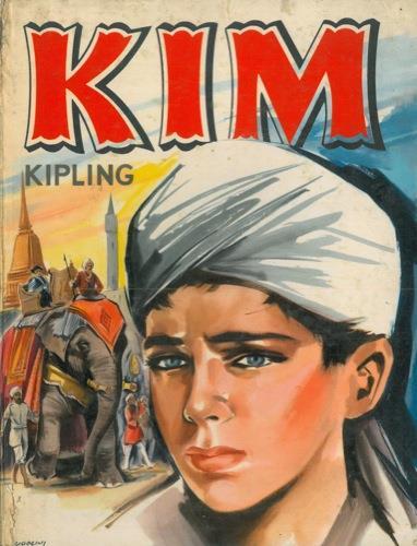 Kim - Rudjard Kipling - copertina