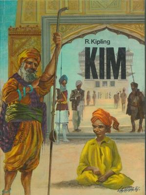 Kim - Rudyard Kipling - copertina