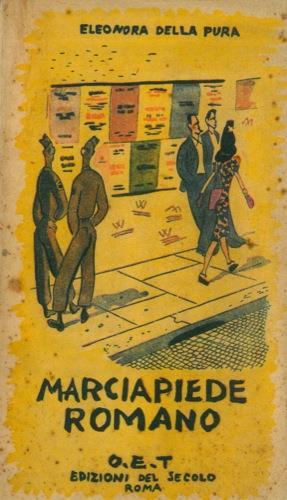 Marciapiede romano - copertina