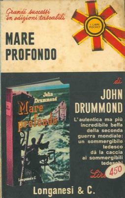 Mare profondo - John Drummond - copertina