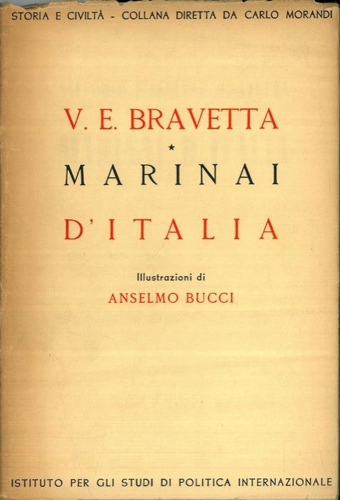 Marinai d'Italia - Vittorio Emanuele Bravetta - copertina